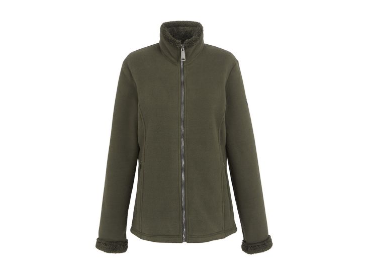 Regatta Brandall Damen Fleecejacker - Dark Khaki