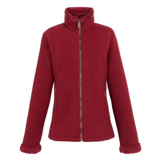 Regatta Brandall Damen Fleecejacke - Rumba Red