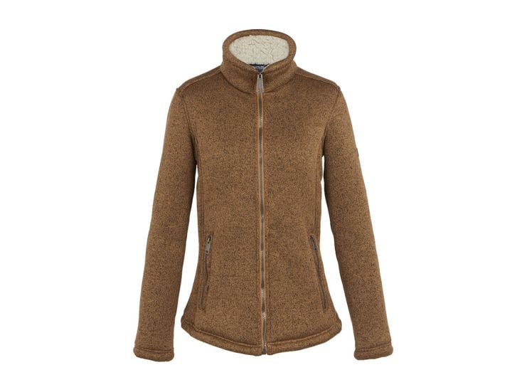 Regatta Razia II Damen Fleecejacke - Bran Brown