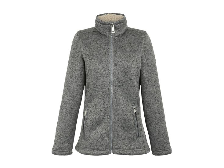 Regatta Razia II Damen Fleecejacke - Storm Grey