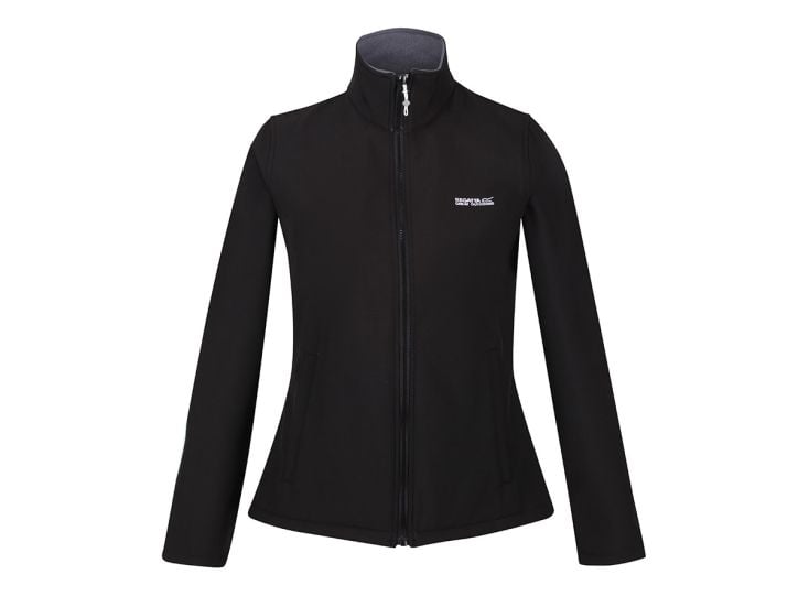 Regatta Connie V Black Damen Softshelljacke