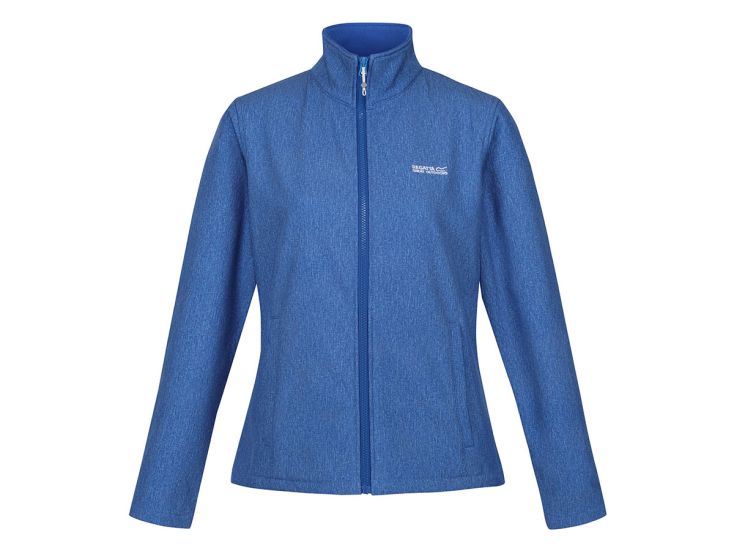 Regatta Connie V Olympian Blue Marl Damen Softshelljacke