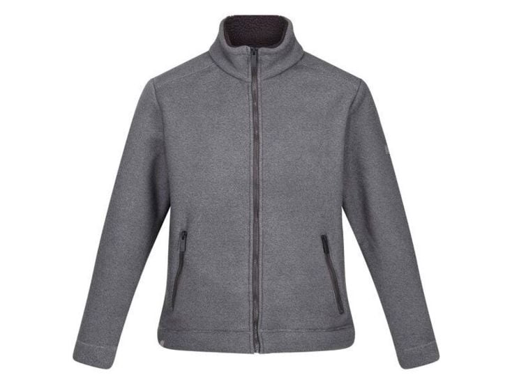 Regatta Garrian II Ash Black Herren Fleecejacke