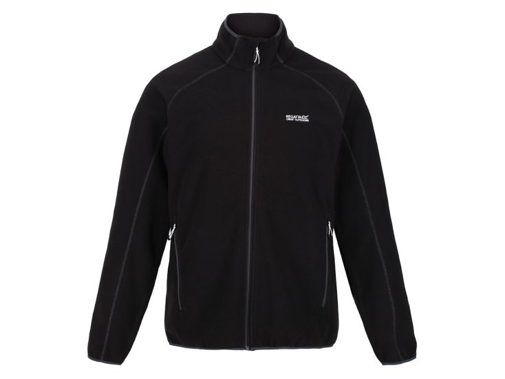 Regatta Hadfield Black Herren Fleecejacke