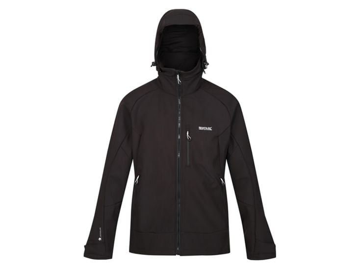 Regatta Hewitts VII Black Herren Softshelljacke