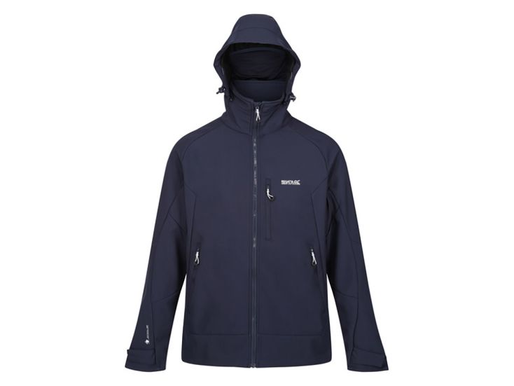 Regatta Hewitts VII Navy Herren Softshelljacke