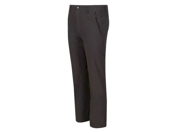 Regatta Highton Winter Dark Grey Kinder Wanderhose