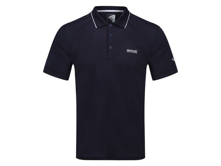 Regatta Maverick V Navy Herren Poloshirt