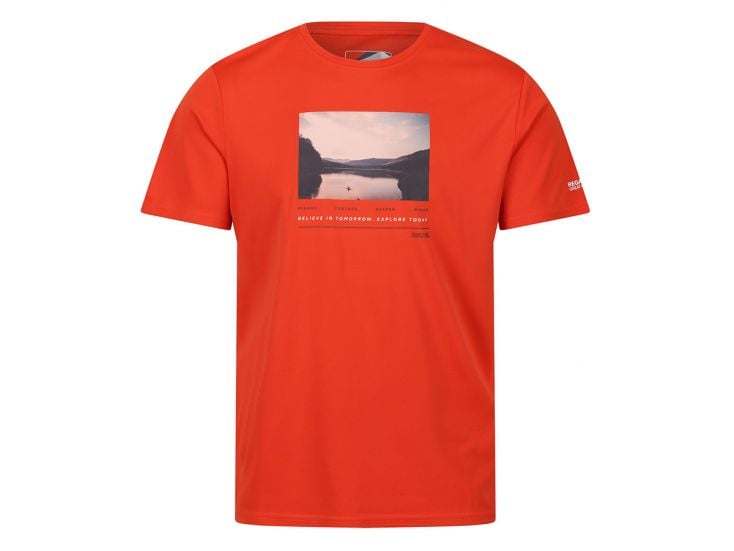 Regatta Fingal VII Rusty Orange Herren T-Shirt