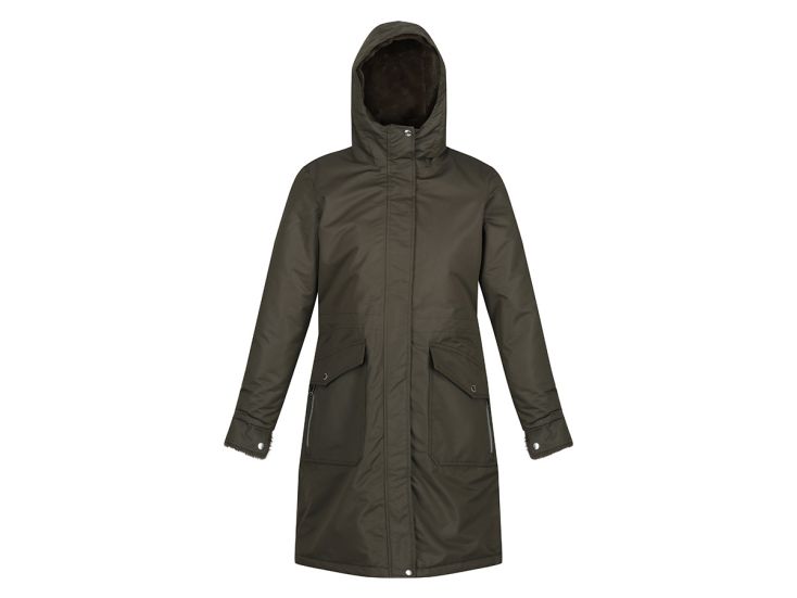 Regatta Romine Dark Khaki Damen Jacke