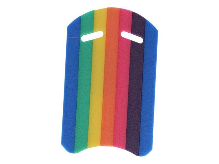 Regenbogen Schwimmbrett - 48 x 30 cm
