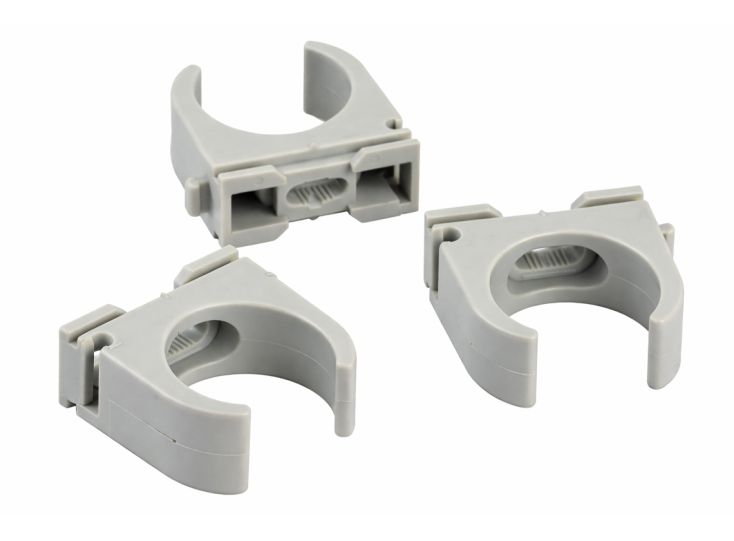 Reich Abwasser-System Rohrschellen - 3 Stück