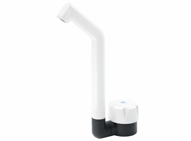 Reich De Luxe grauer Kaltwasserhahn