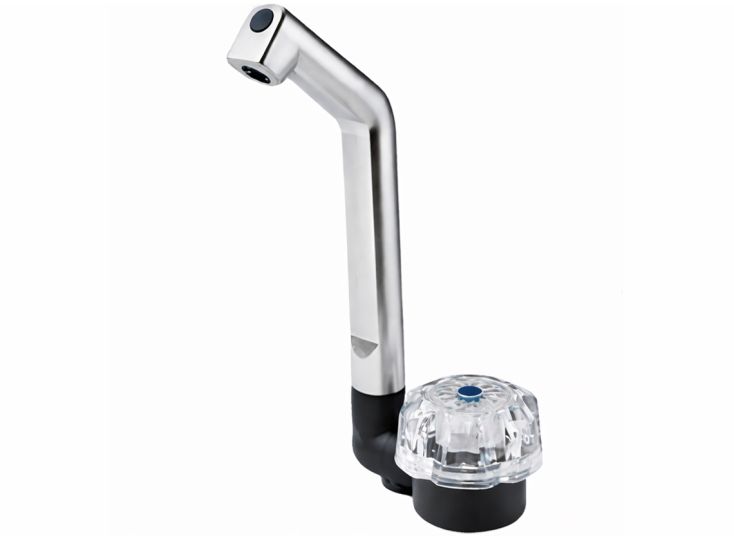 Reich De Luxe Kaltwasserhahn - Silver