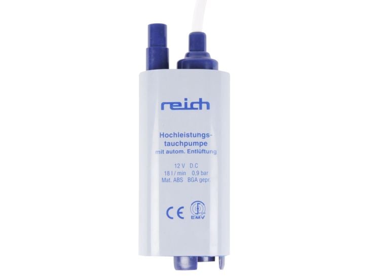 Reich Tauchpumpe 18 Liter mit automatischer Entlüftung