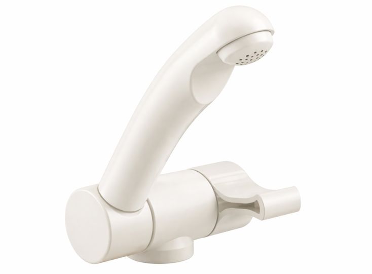 Reich Style 2005 weißer Kaltwasserhahn