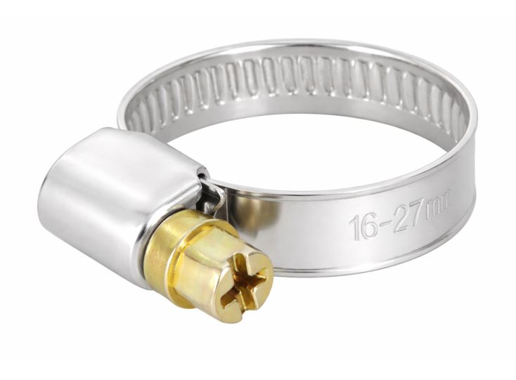 Reich Vertiefung 16-27 mm Schlauchklemme