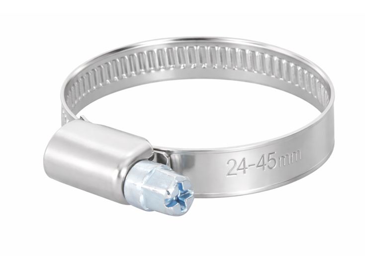 Reich Vertiefung 24-45 mm Schlauchklemme