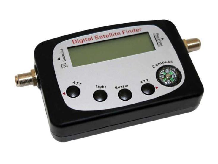 Digitaler SF-210 Satfinder