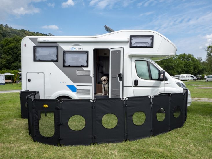 Camp4 Hundegehege