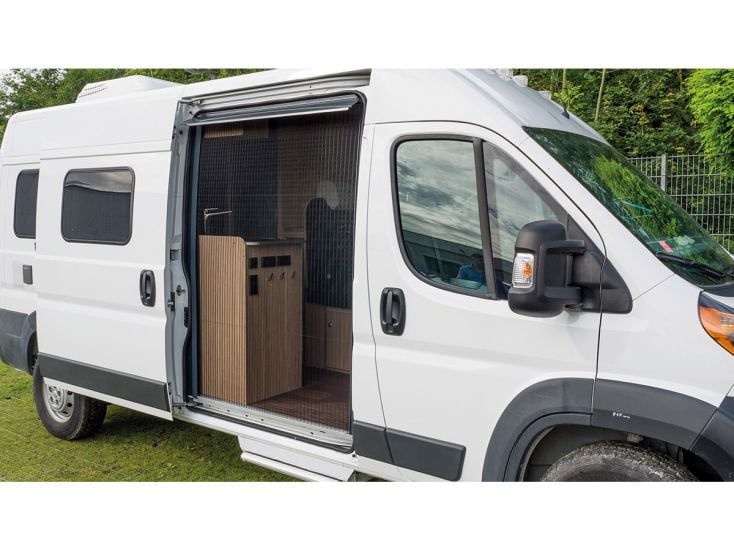 Zweite Chance RemiCARE Fiat Ducato X250/X290 MH1 Fliegengittertür