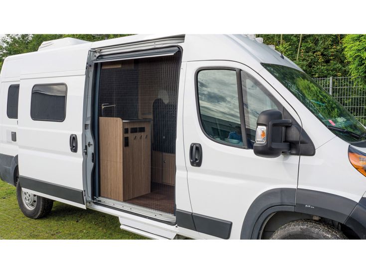 RemiCARE Fiat Ducato X250/X290 MH1 Fliegengittertür