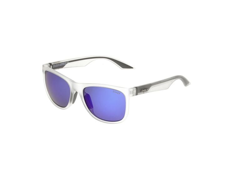 Sinner Rockford Sonnenbrille - Crystal White Blue Oil