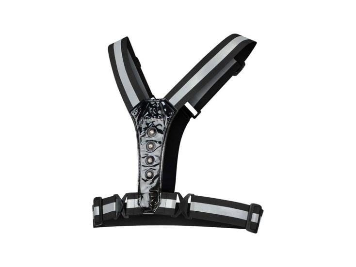 Rogelli LED-Sicherheitsweste - Schwarz