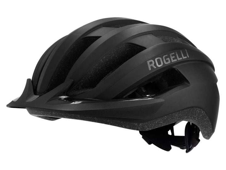 Rogelli Ferox II Black Fahrradhelm