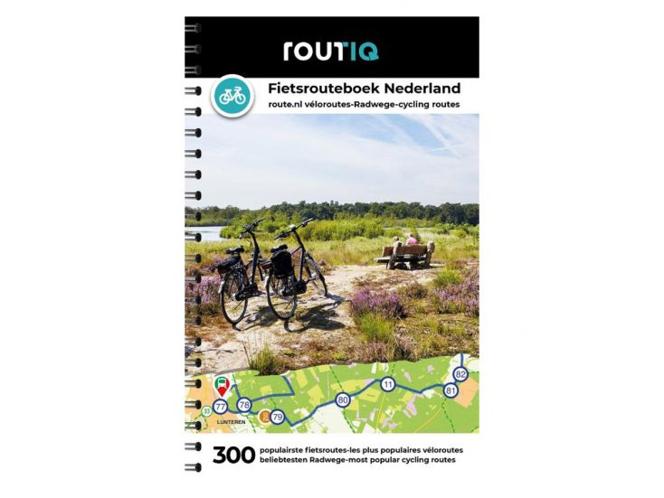 Routiq Niederlande Radtourbuch