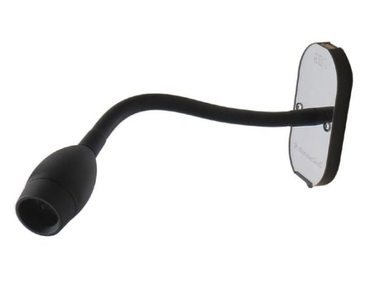 Travelleds flexible USB-Aufbauleuchte - Schwarz
