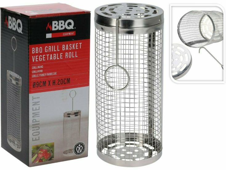 BBQ-Zylindergrillkorb