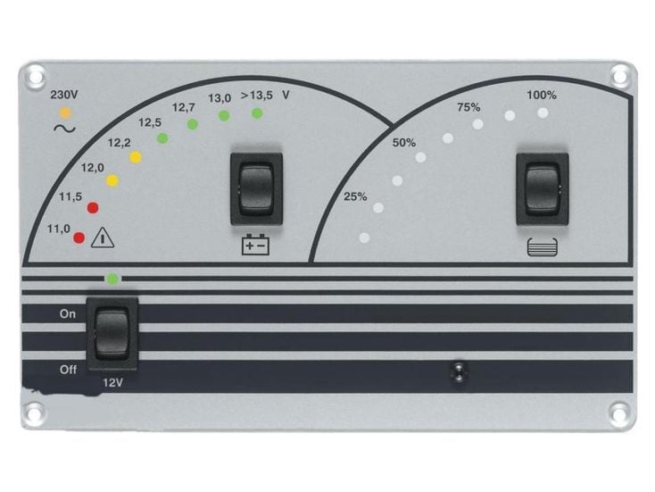 Schaudt LT 411 12V D Kontrollpanel