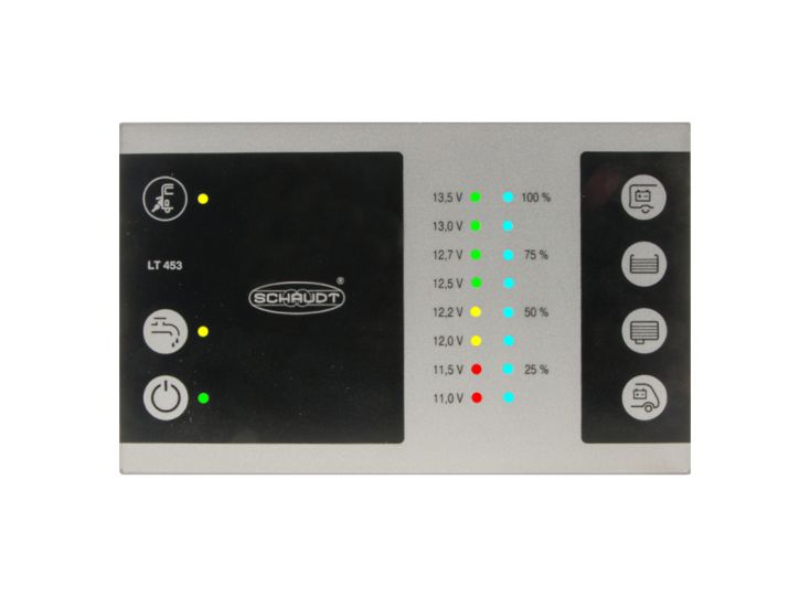 Schaudt LT453 Bedienfeld