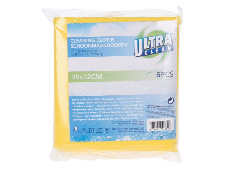 UltraClean 6er-Set Reinigungstücher