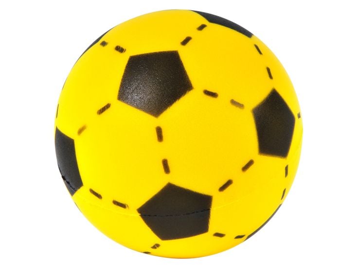 Schaumball gelb