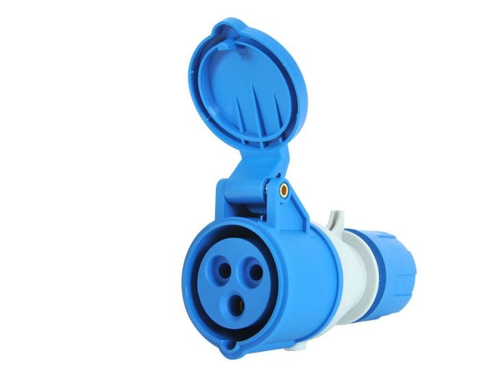 Schwabe CEE Kupplung mit Powerlight