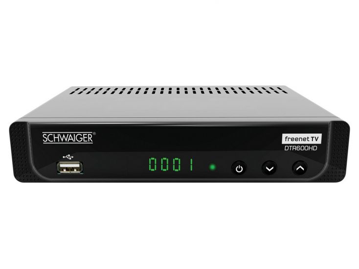 Schwaiger DTR600-HD Empfänger
