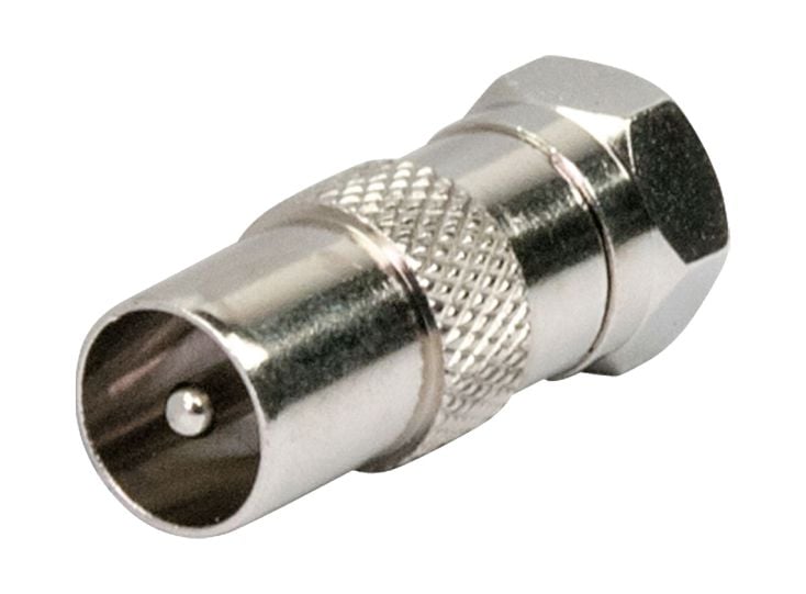 Schwaiger F-Stecker/ Koax-Stecker-Adapter