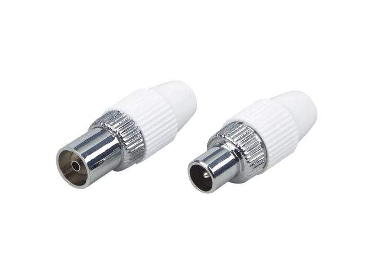 Schwaiger IEC-Stecker-Set