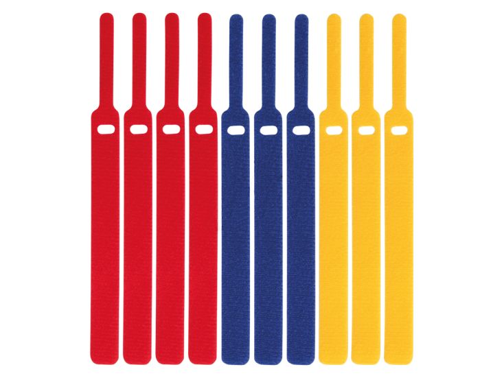 Schwaiger Kabelbinder mit Klettverschluss