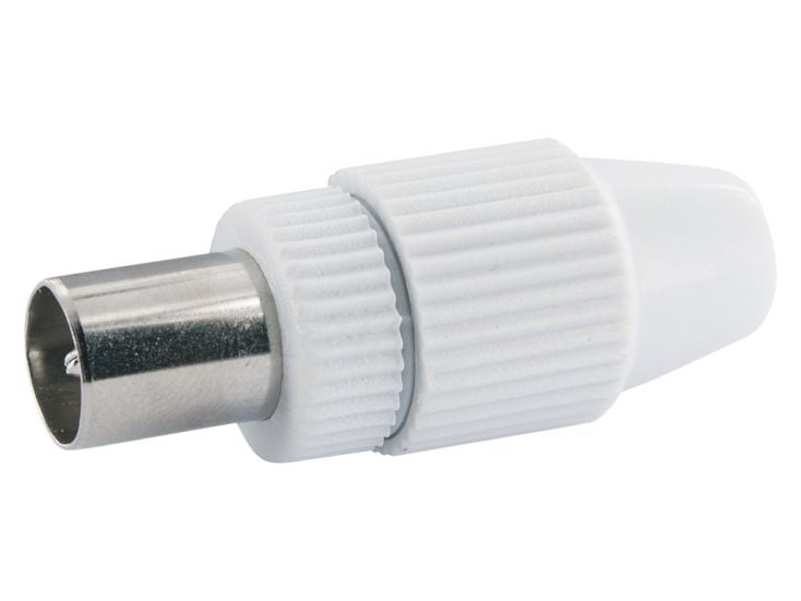 Schwaiger Kunststoff Koax-IEC-Stecker