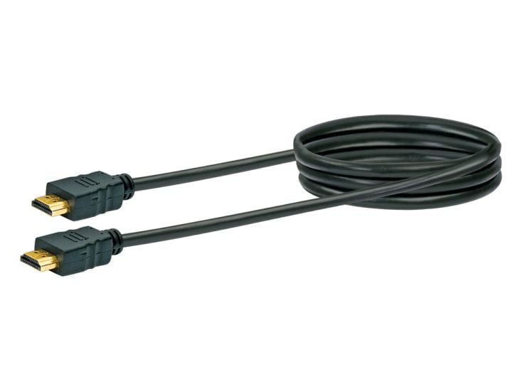 Schwaiger Black HDMI Kabel - 5 Meter