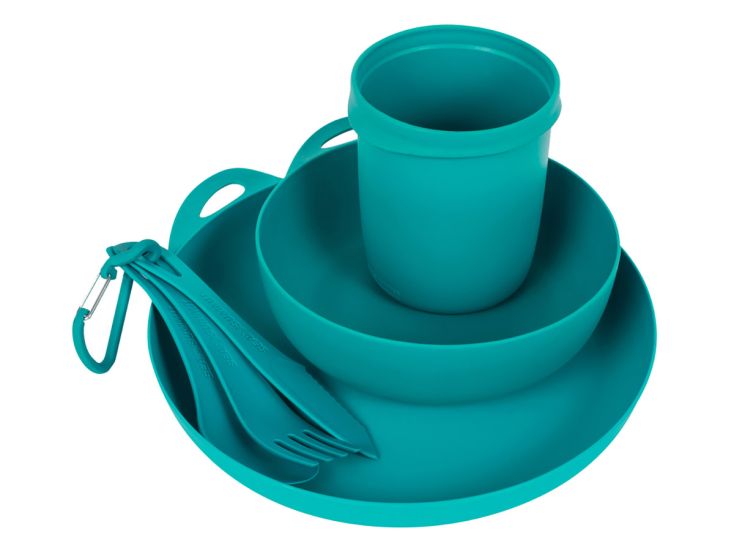 Sea to Summit Delta Camp Geschirrset - Turquoise