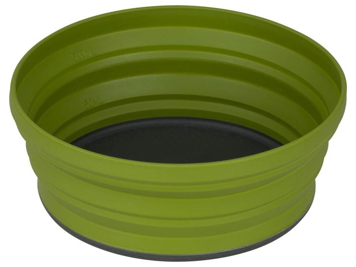 Sea to Summit X-Bowl Olive faltbare Schüssel