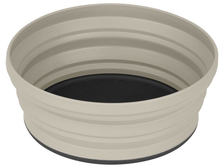Sea to Summit X-Bowl Sand faltbare Schüssel