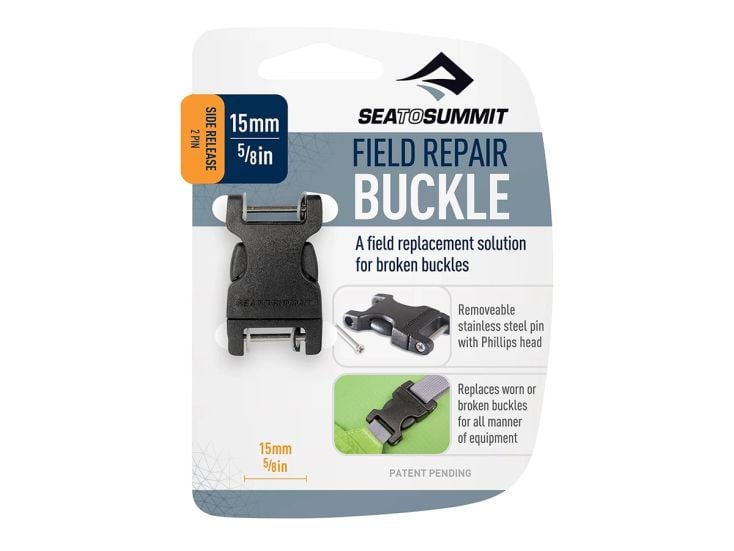 Sea To Summit Reparatur-Schnalle mit doppeltem, abnehmbarem Stift (15 mm)