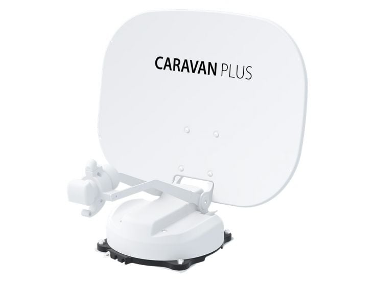 Selfsat Caravan Plus Single vollautomatische Satellitenschüssel