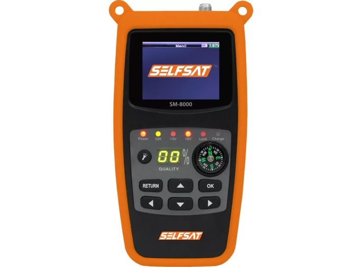 Selfsat SM 8000 Satfinder