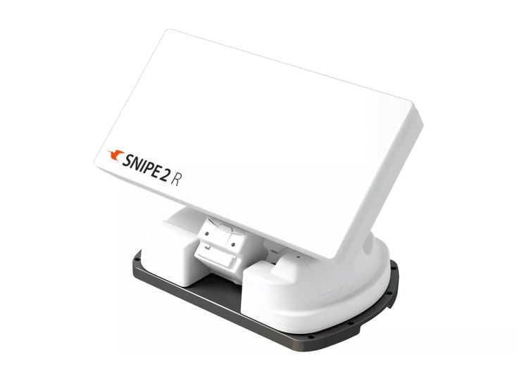 Selfsat Snipe 2 R Vollautomatisches Satellitensystem mit Fernbedienung
